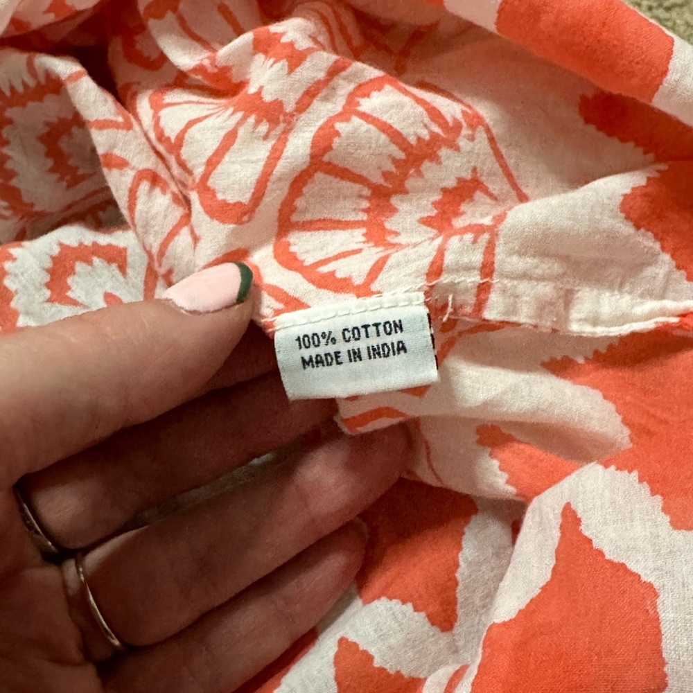 Roberta Roller Rabbit By Piperlime Tunic Top Large - image 6